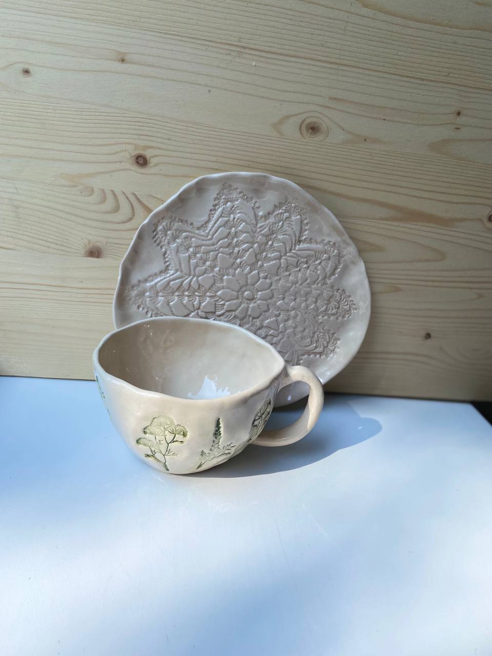 Чайная пара (групповой)