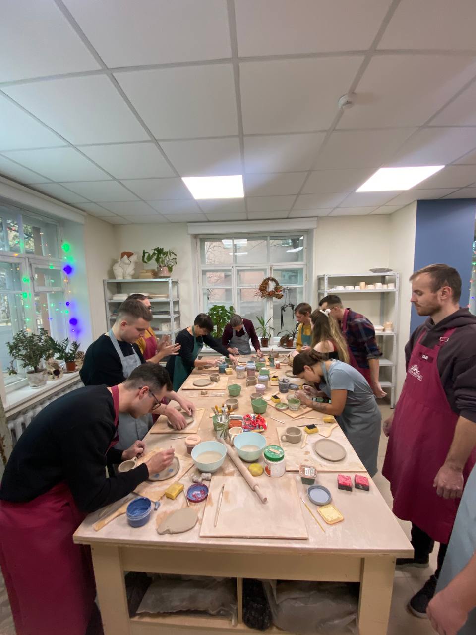 Тарелки (групповой)