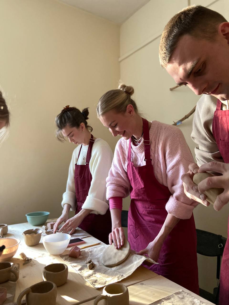 Чайная пара (групповой)