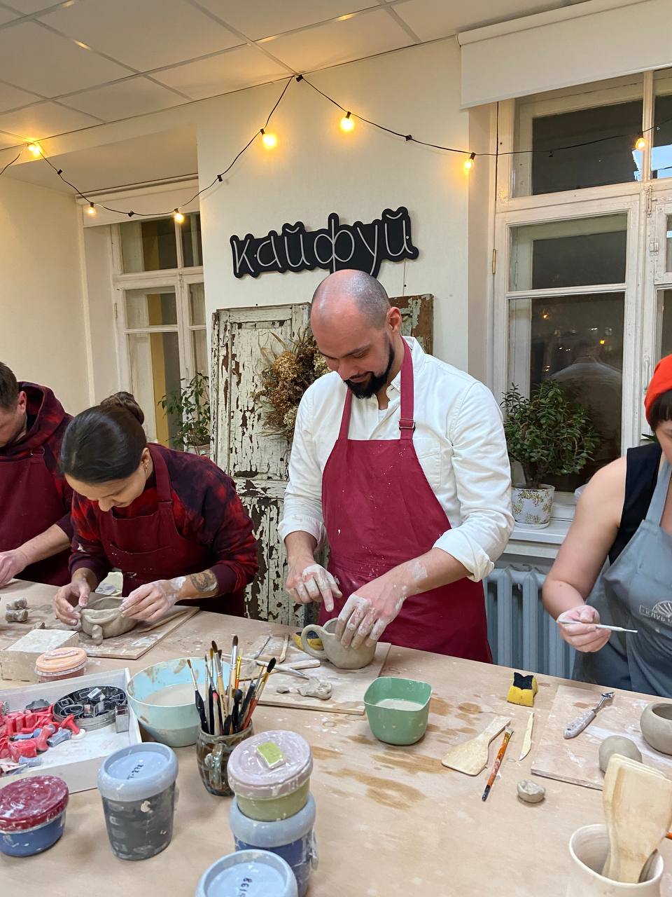 Чайная пара (групповой)