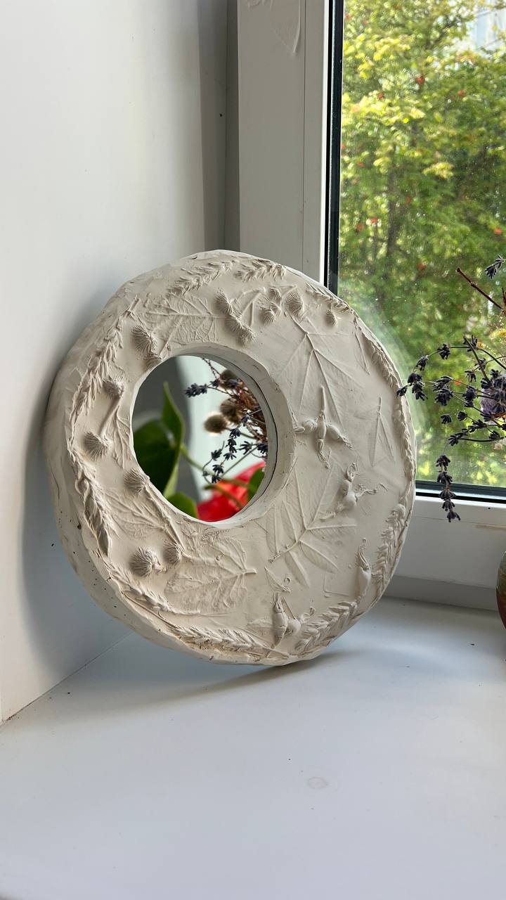 Барельеф рама для зеркала (групповой)