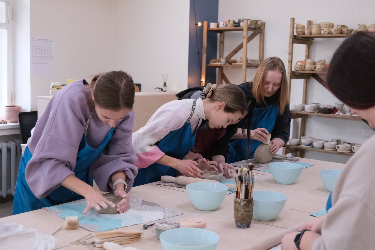 Чайная пара (групповой)