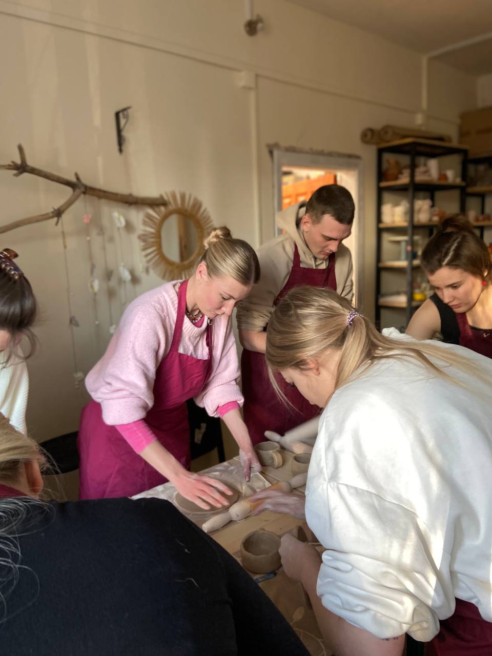 Чайная пара (групповой)