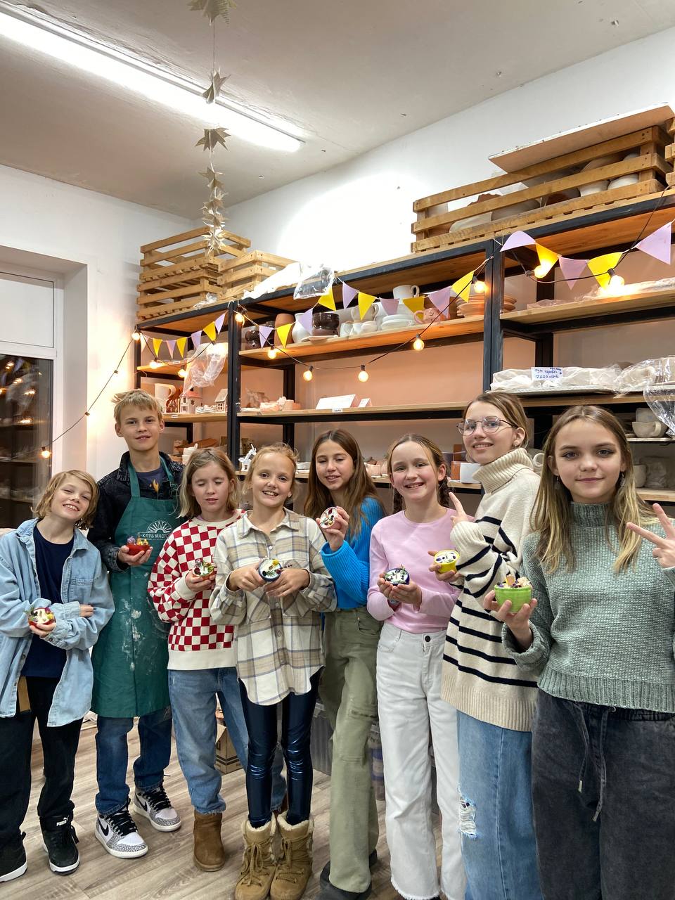 Соевые свечи (групповой)