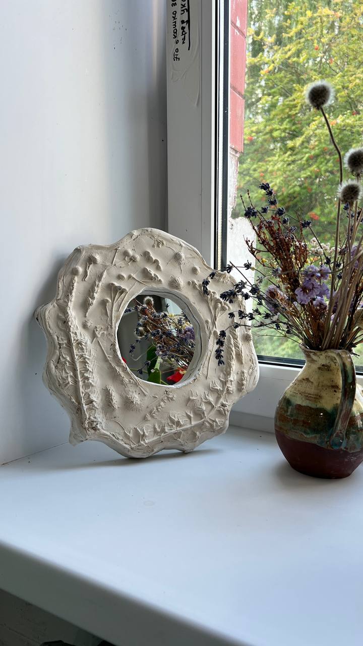 Барельеф рама для зеркала (групповой)