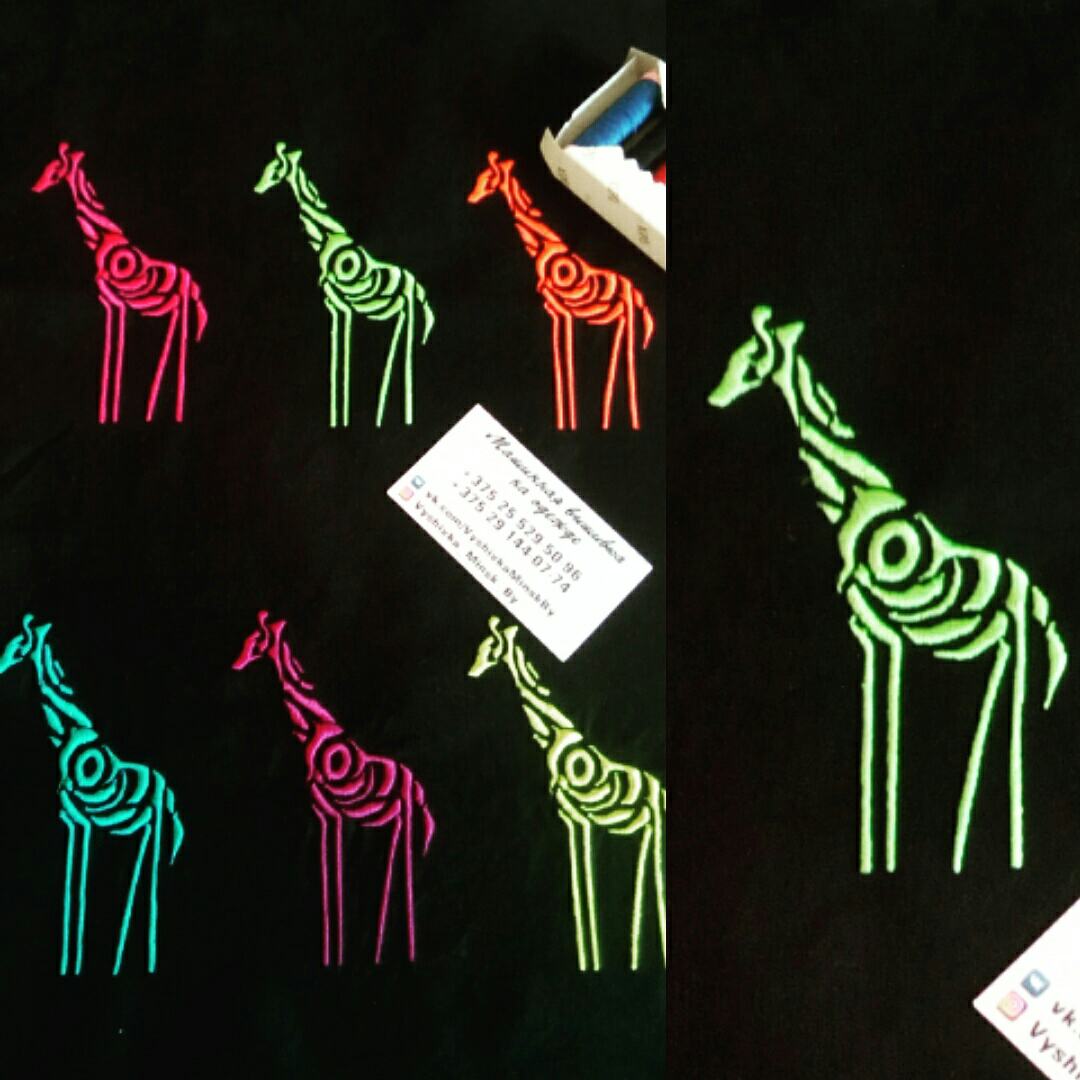 машинная вышивка минск