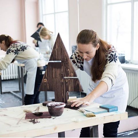 Мастер-класс по декорариованию