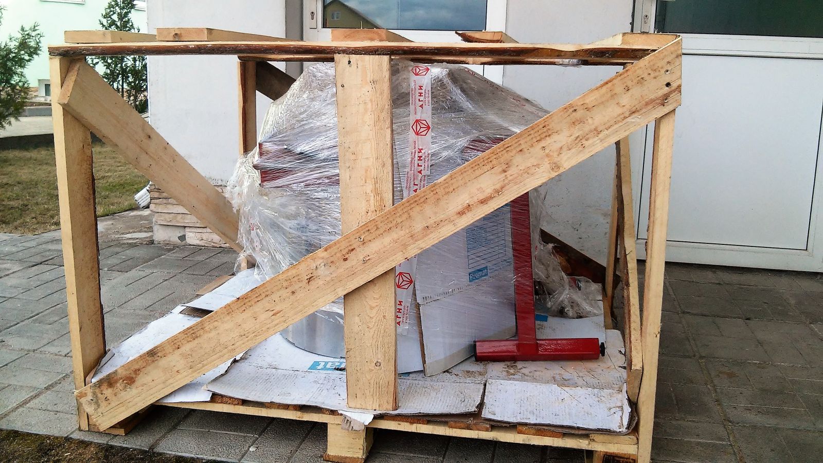 Покупка печи Агни через Клуб Мастеров