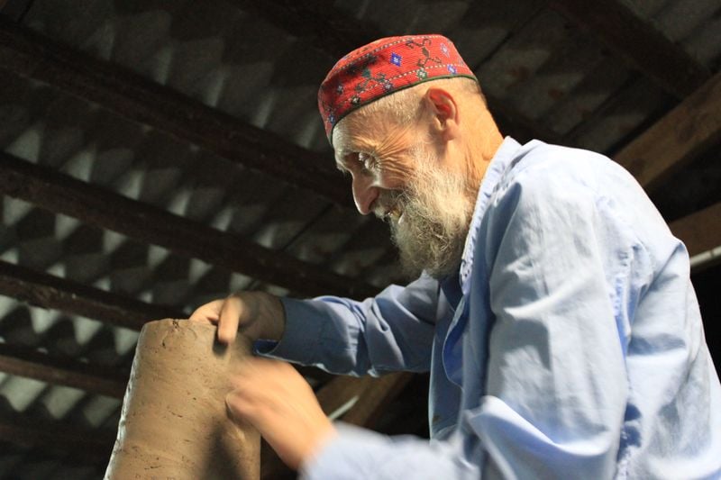 Колтыгин Валерий Аркадьевич на арт-жыжыль 2021