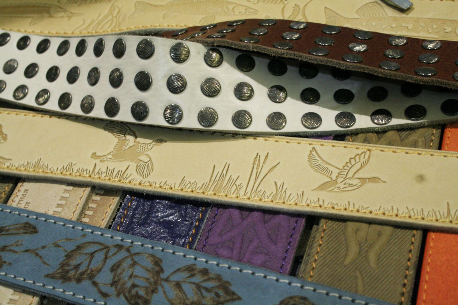 таямнiцы майстэрства кожа