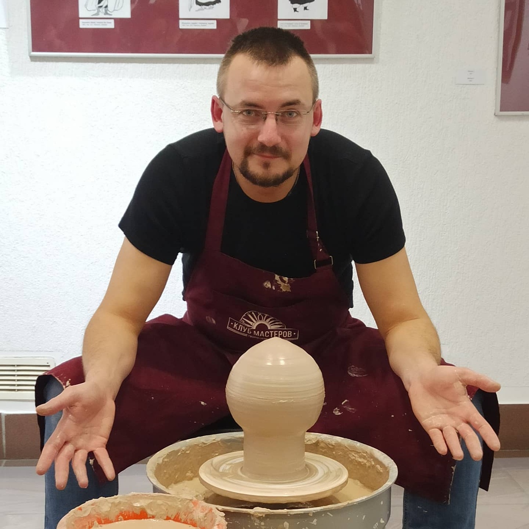 Гончар Олег нестеренко на Керамик шоу - Битва Гончаров Минск