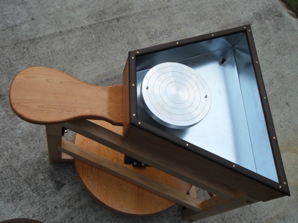 Гончарный круг Линча вид сверху