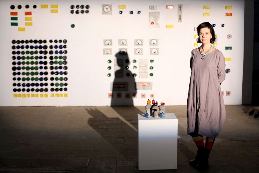 Анна Руссова керамист