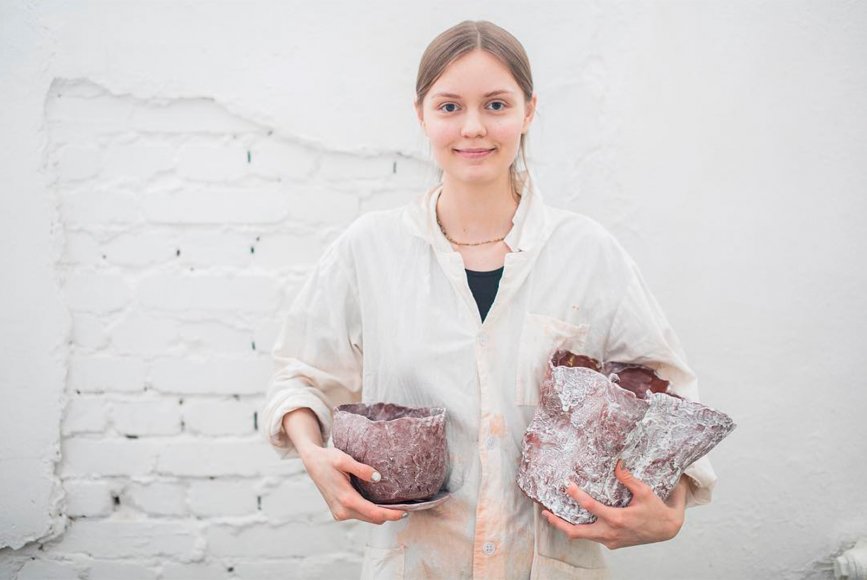 Мария Колосовская керамист