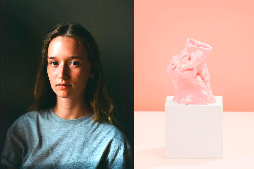 Маша Егорова керамист