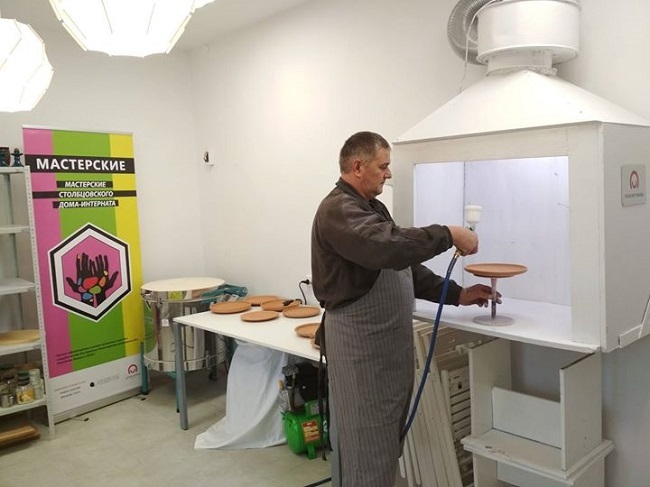 мастерские столбцовского дома интерната