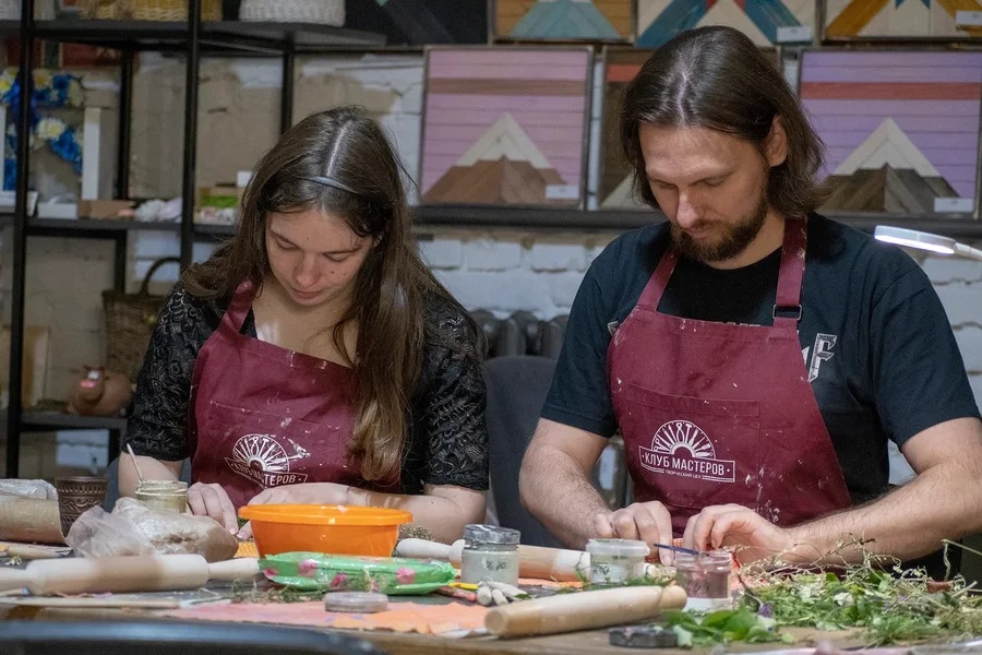 передники керамиста купить