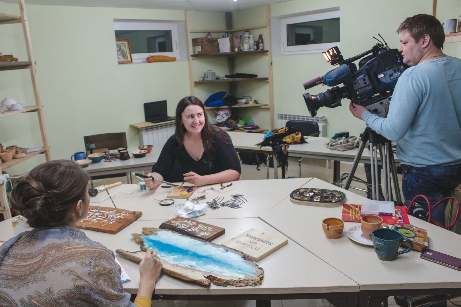 Марина Амбражейчик на БТ