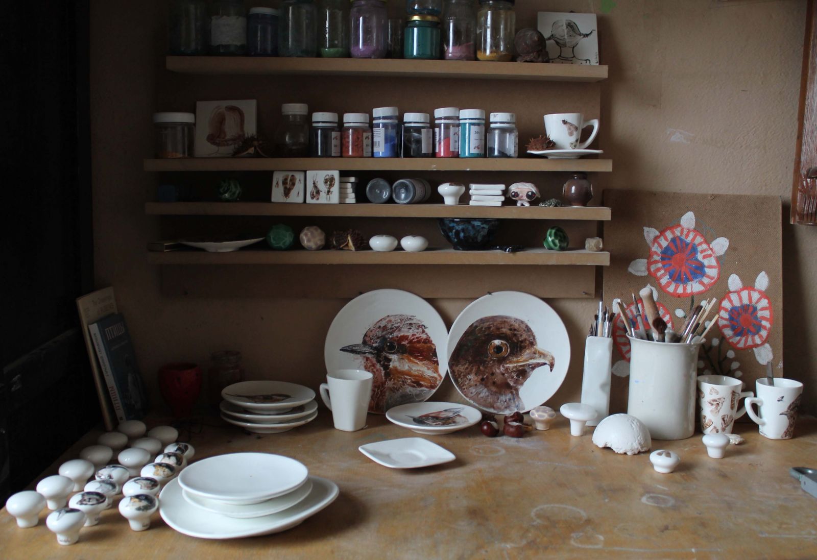 мастерская керамики