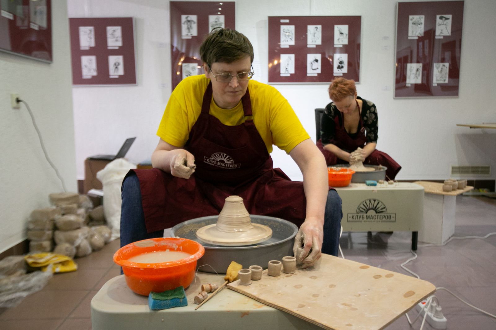 Сергей Молчан Керамик шоу - Битва гончаров Минск