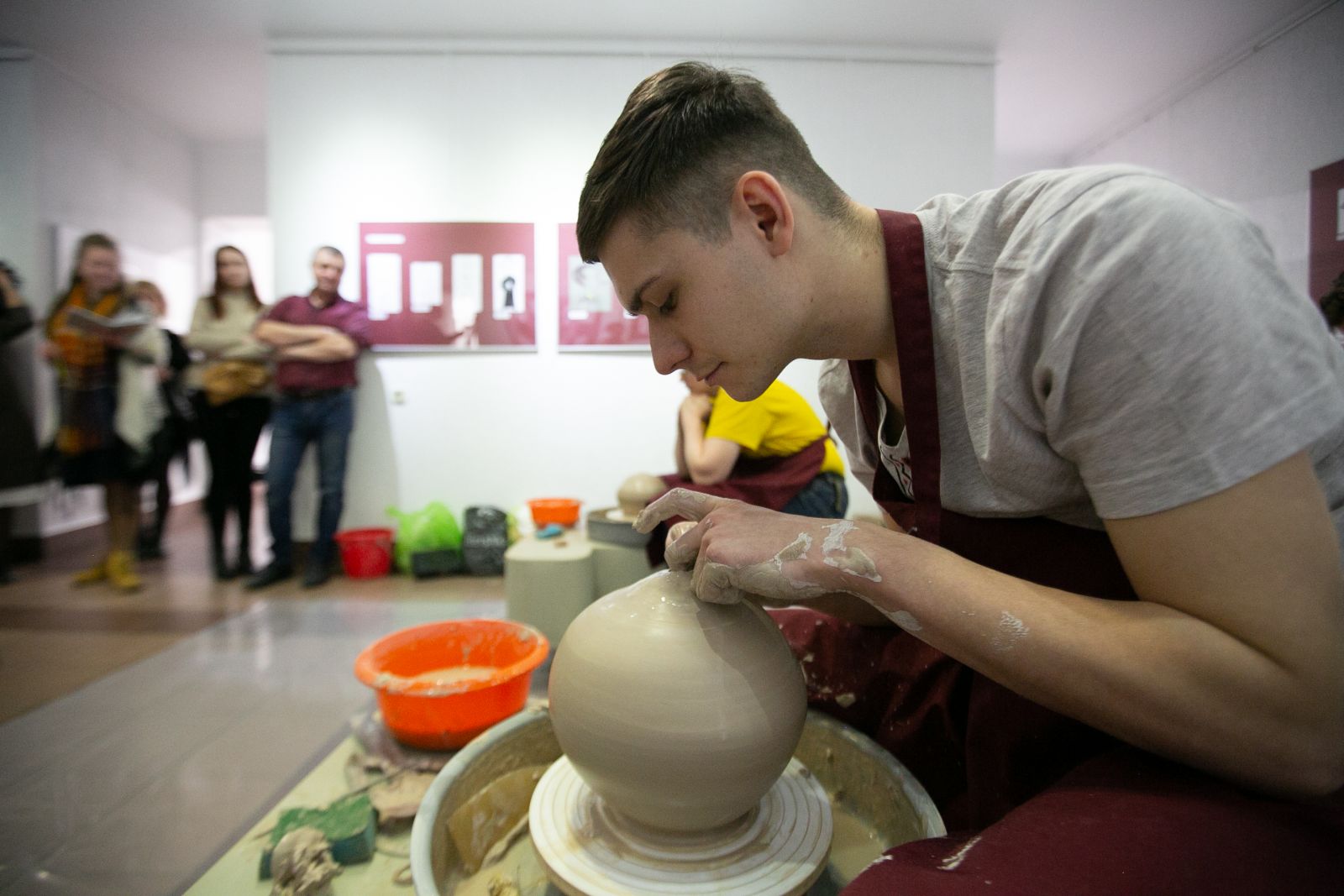 Валерий Войстриков Керамик шоу - битва гончаров Минск