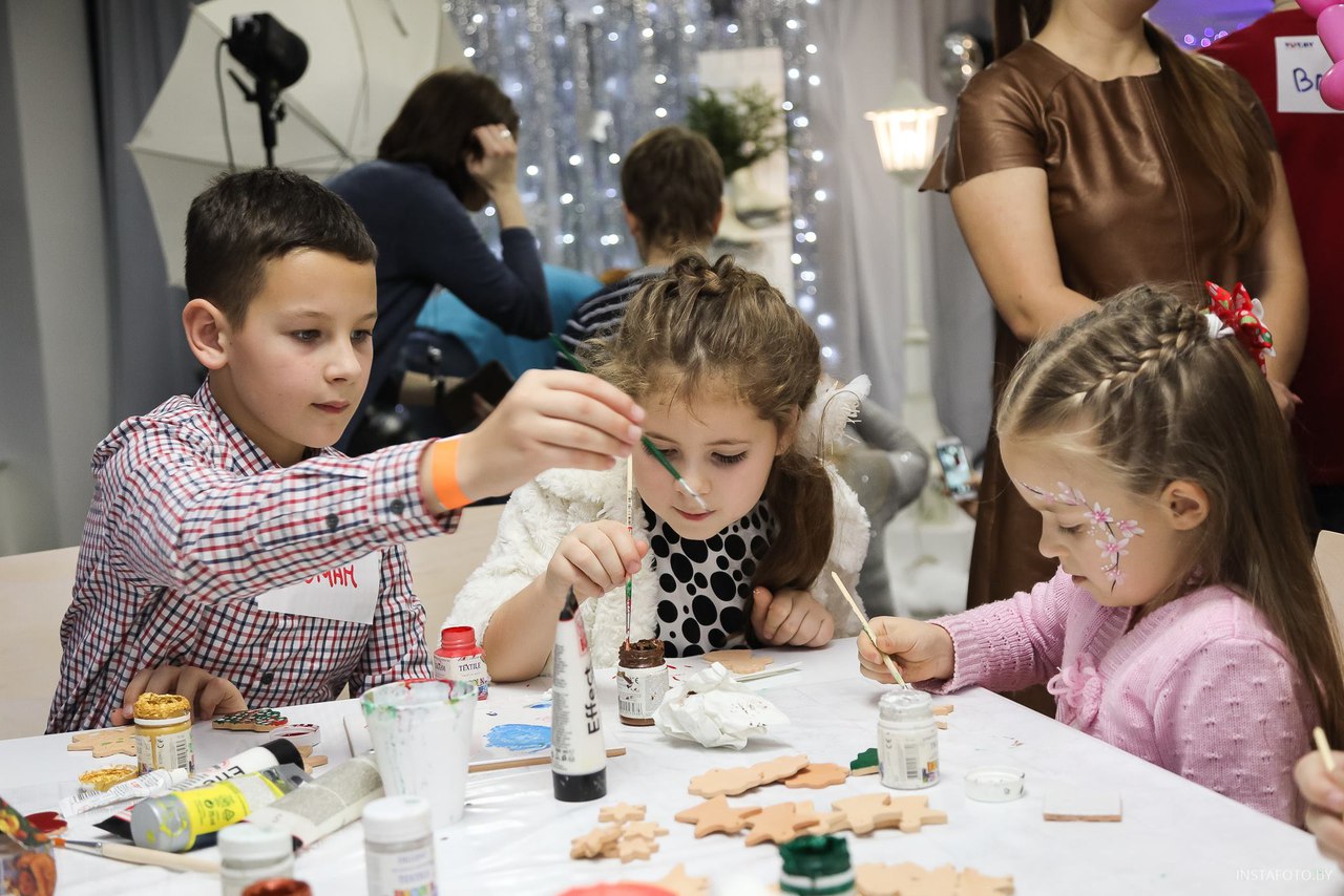 мастер-класс по росписи