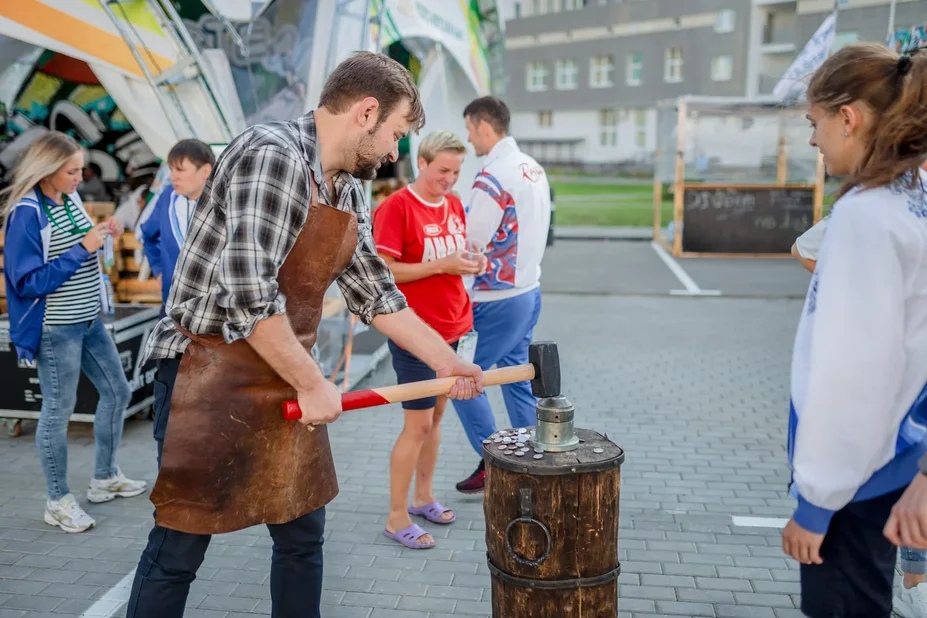 Чеканка монет в Минске