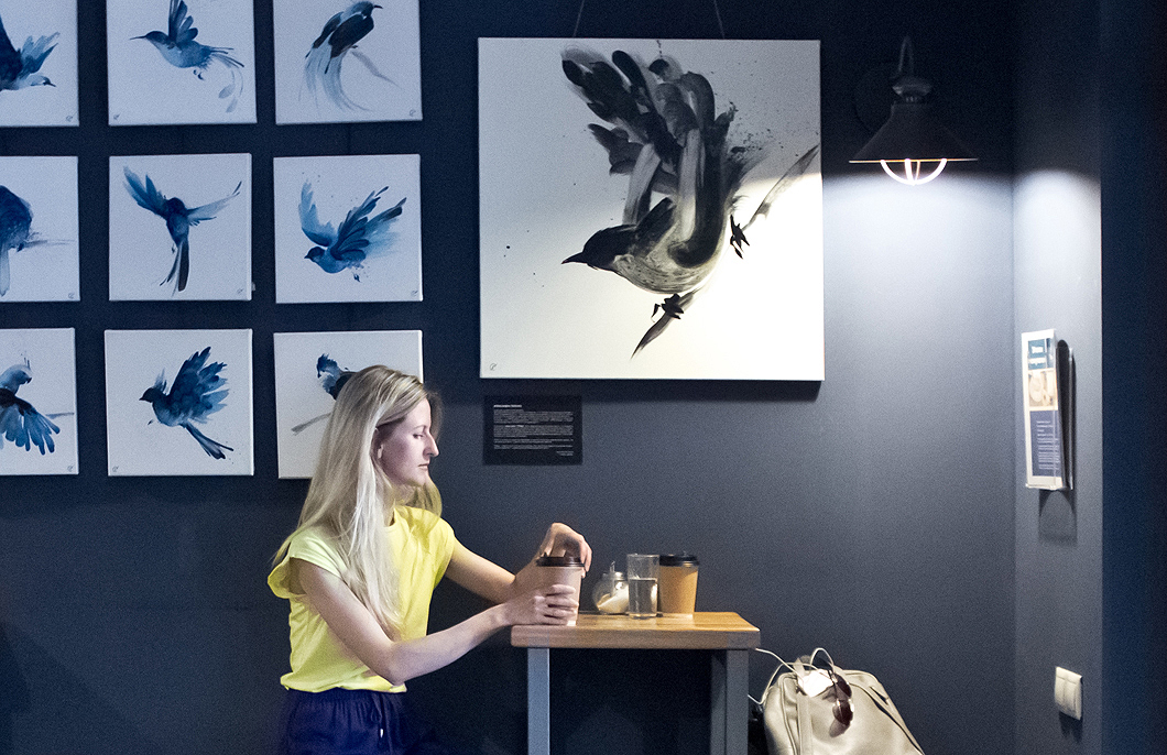 Студия живописи Axa art