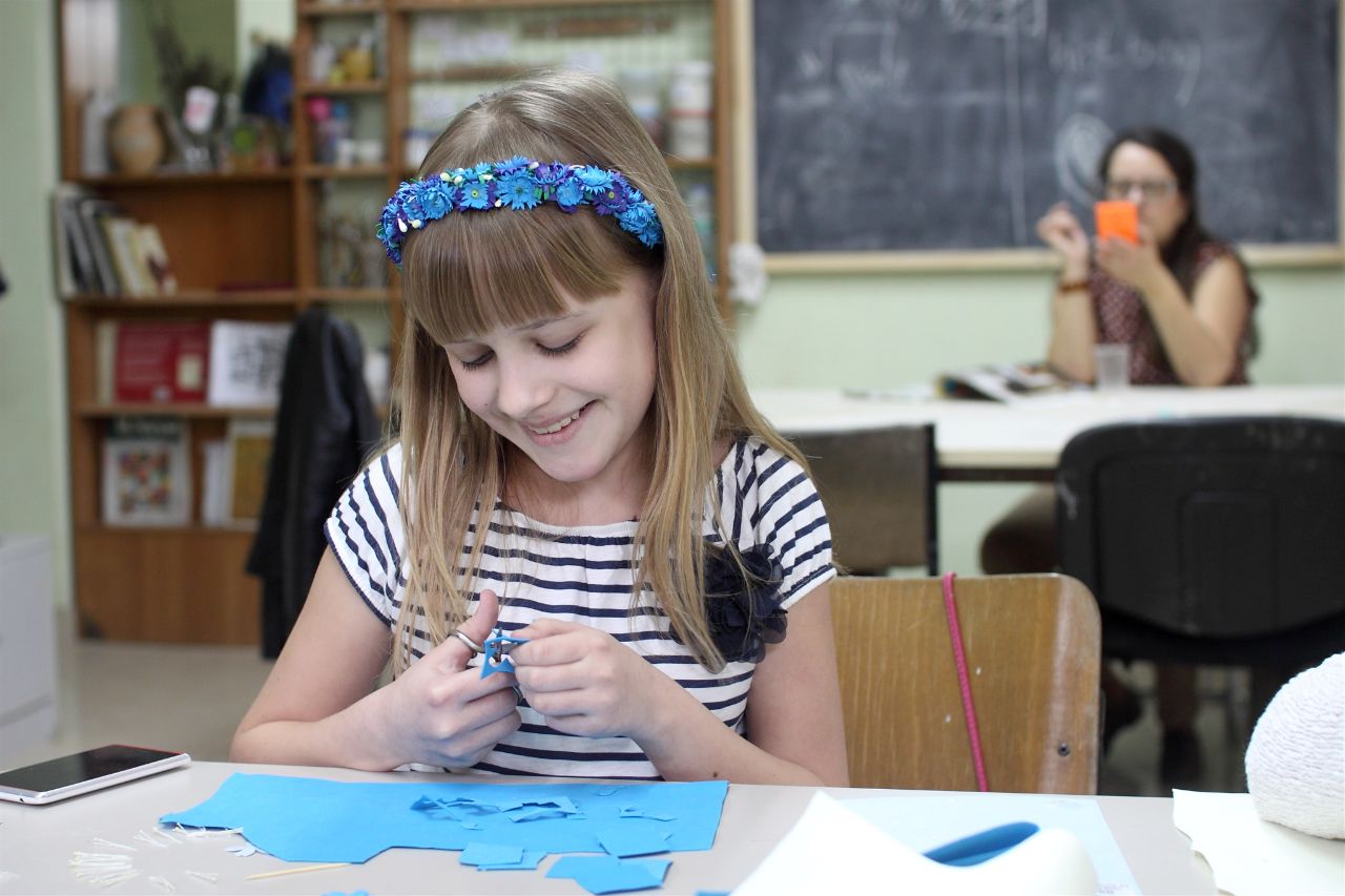 мастер-класс по фоамирану в Минске