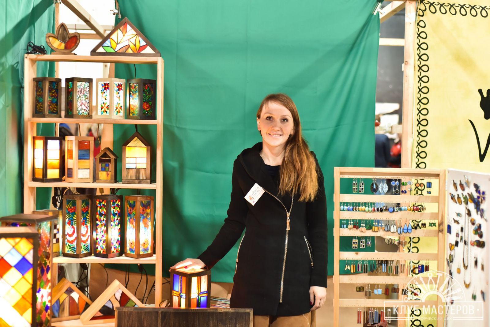 Витражи VIOSKA STUDIO