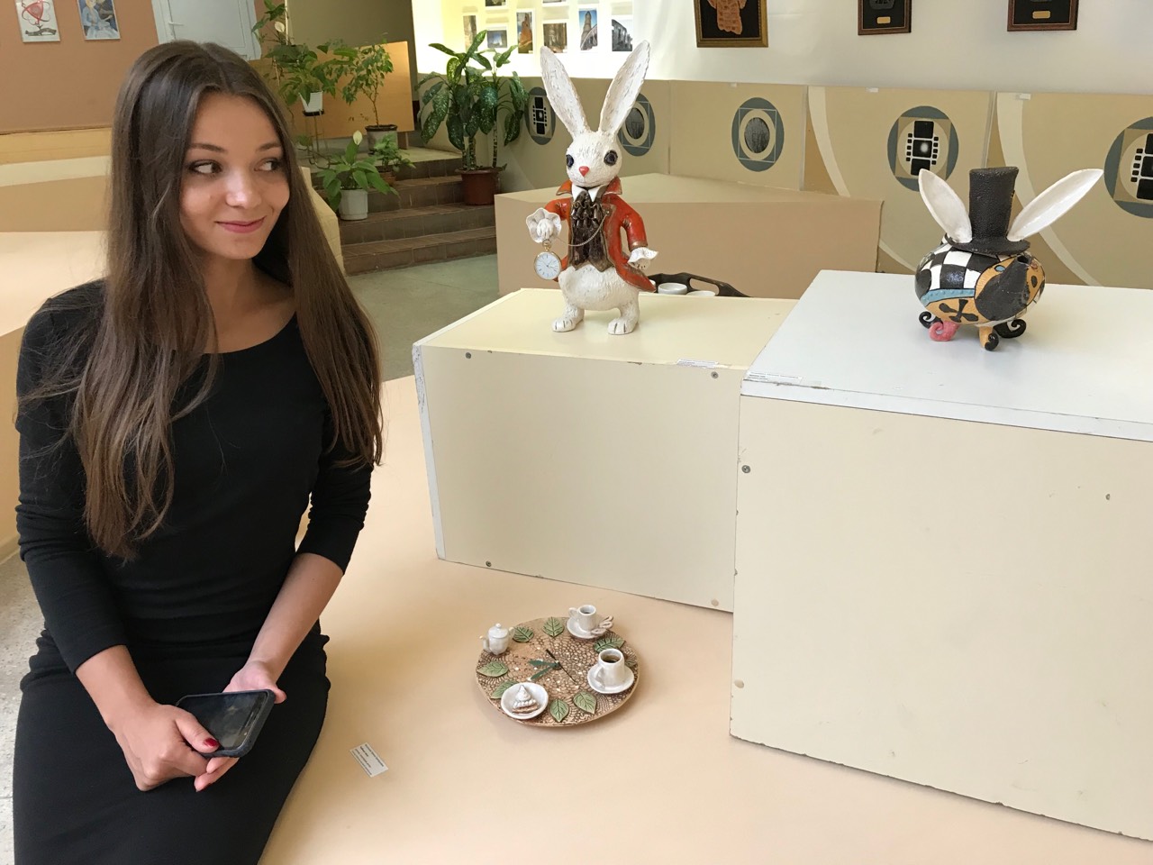 Выставка КераМания Евгения Кожемятко