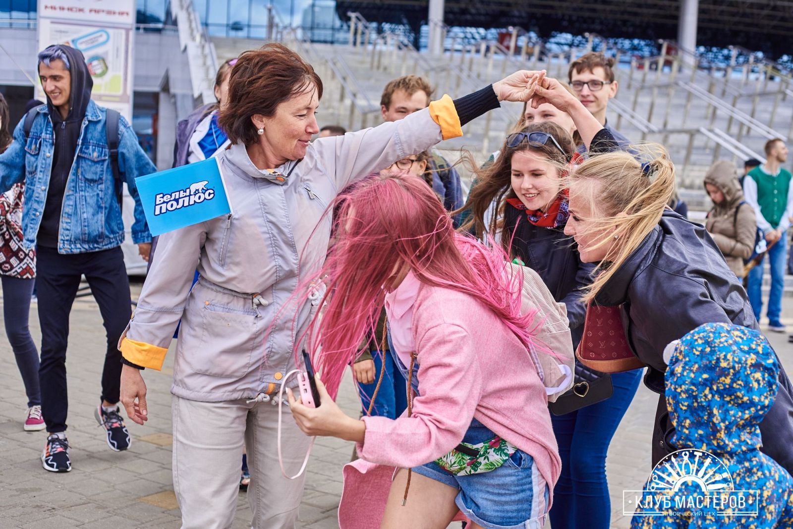 Фестиваль мороженного “Краіна марозіва”