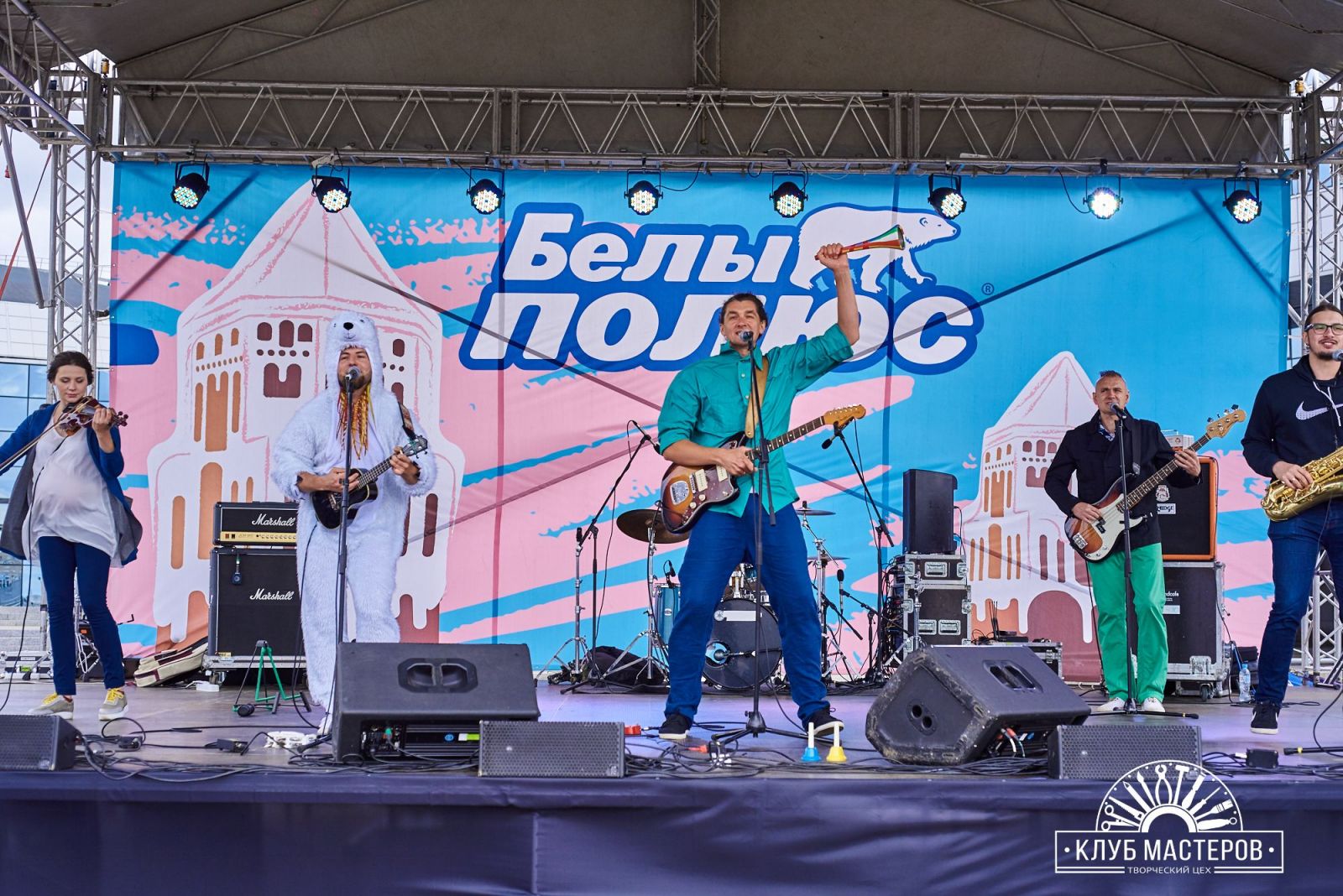 Фестиваль мороженного “Краіна марозіва”