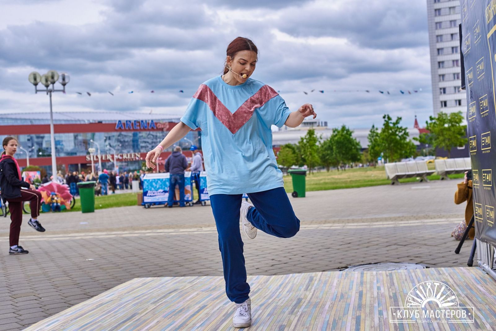 Фестиваль мороженного “Краіна марозіва”