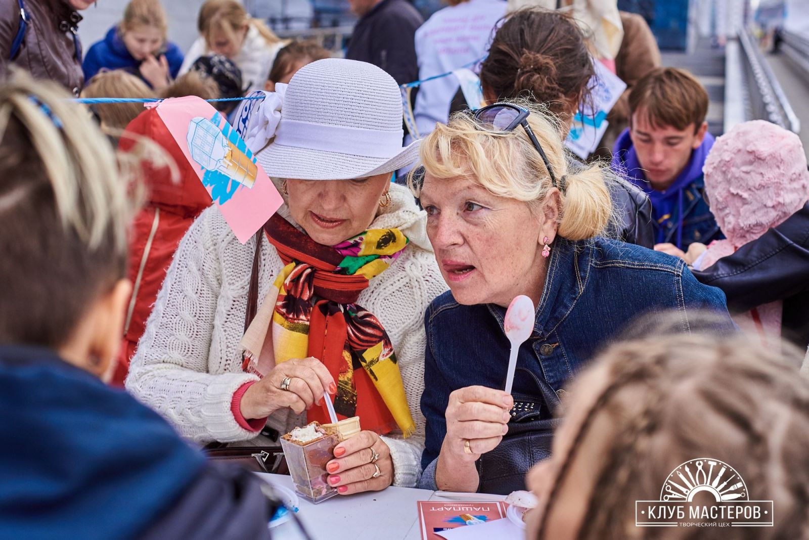 Фестиваль мороженного “Краіна марозіва”