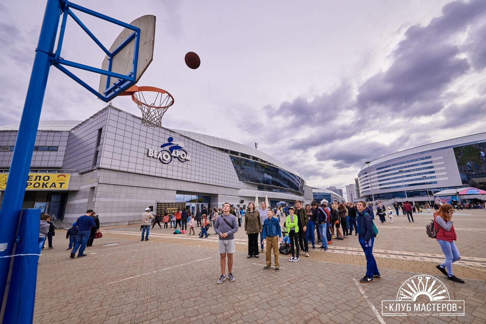 Фестиваль мороженного “Краіна марозіва”