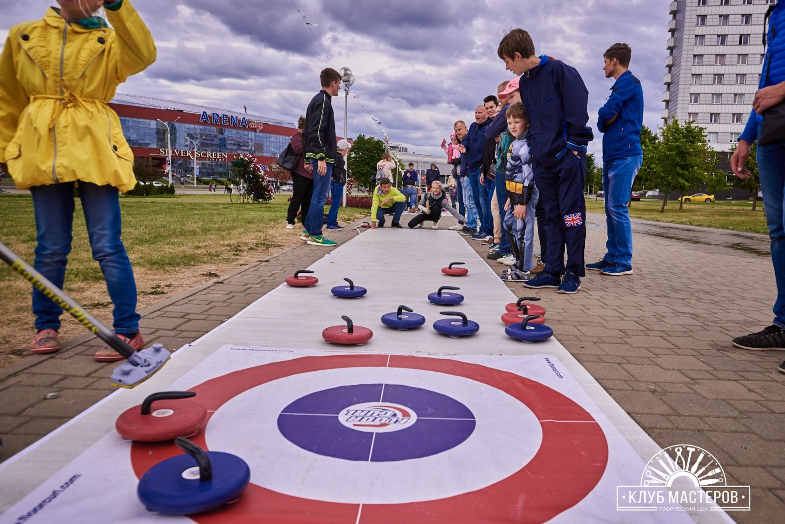 Фестиваль мороженного “Краіна марозіва”