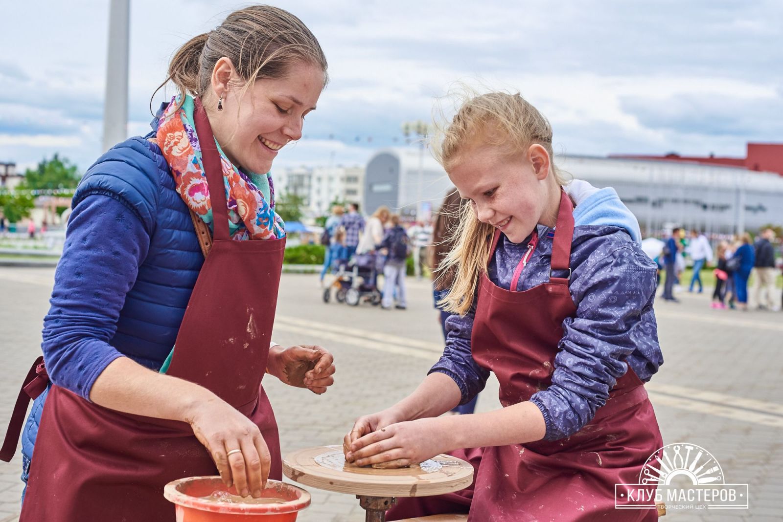 Клуб мастеров на фестиваль мороженного “Краіна марозіва”