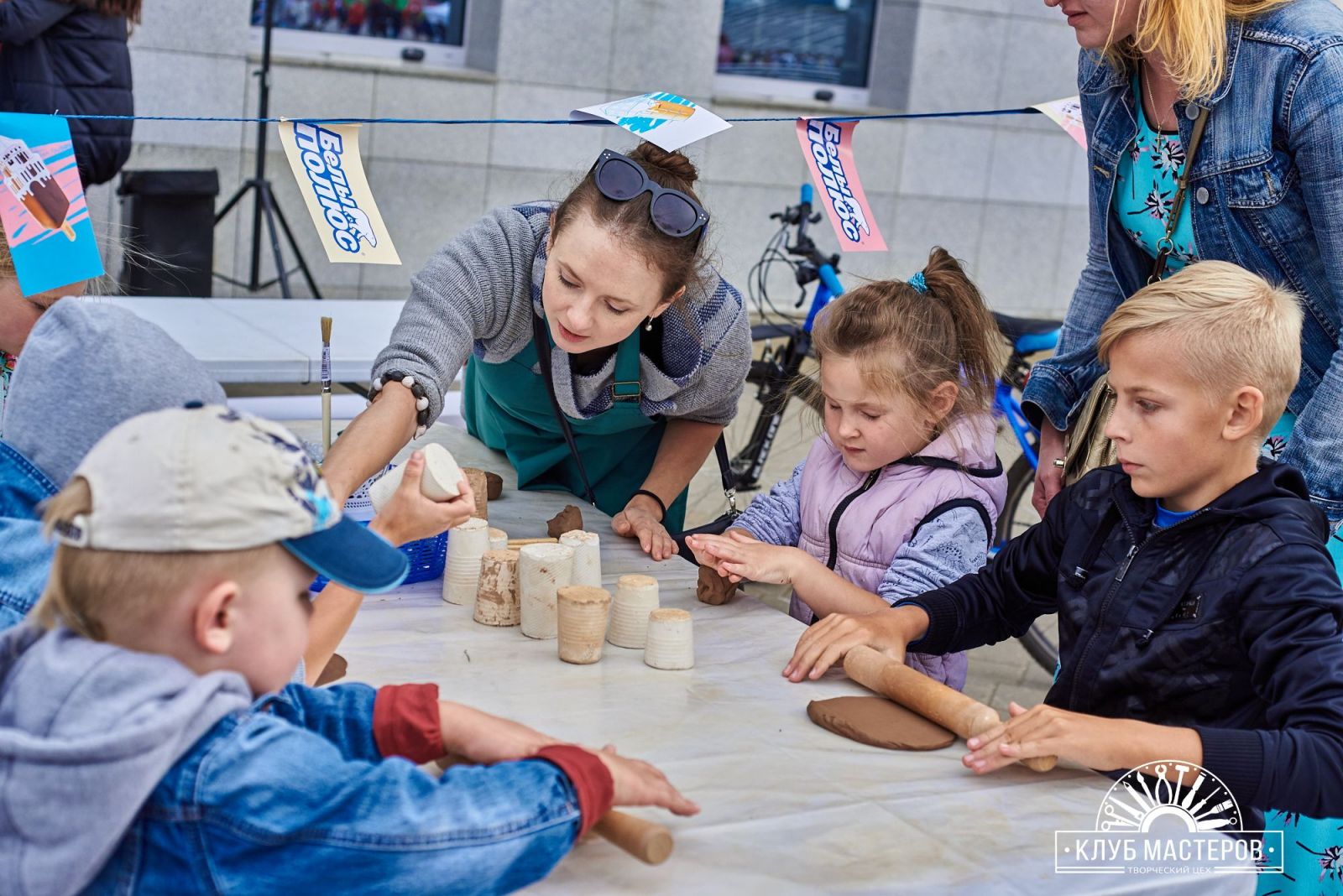 Клуб мастеров на фестиваль мороженного “Краіна марозіва”