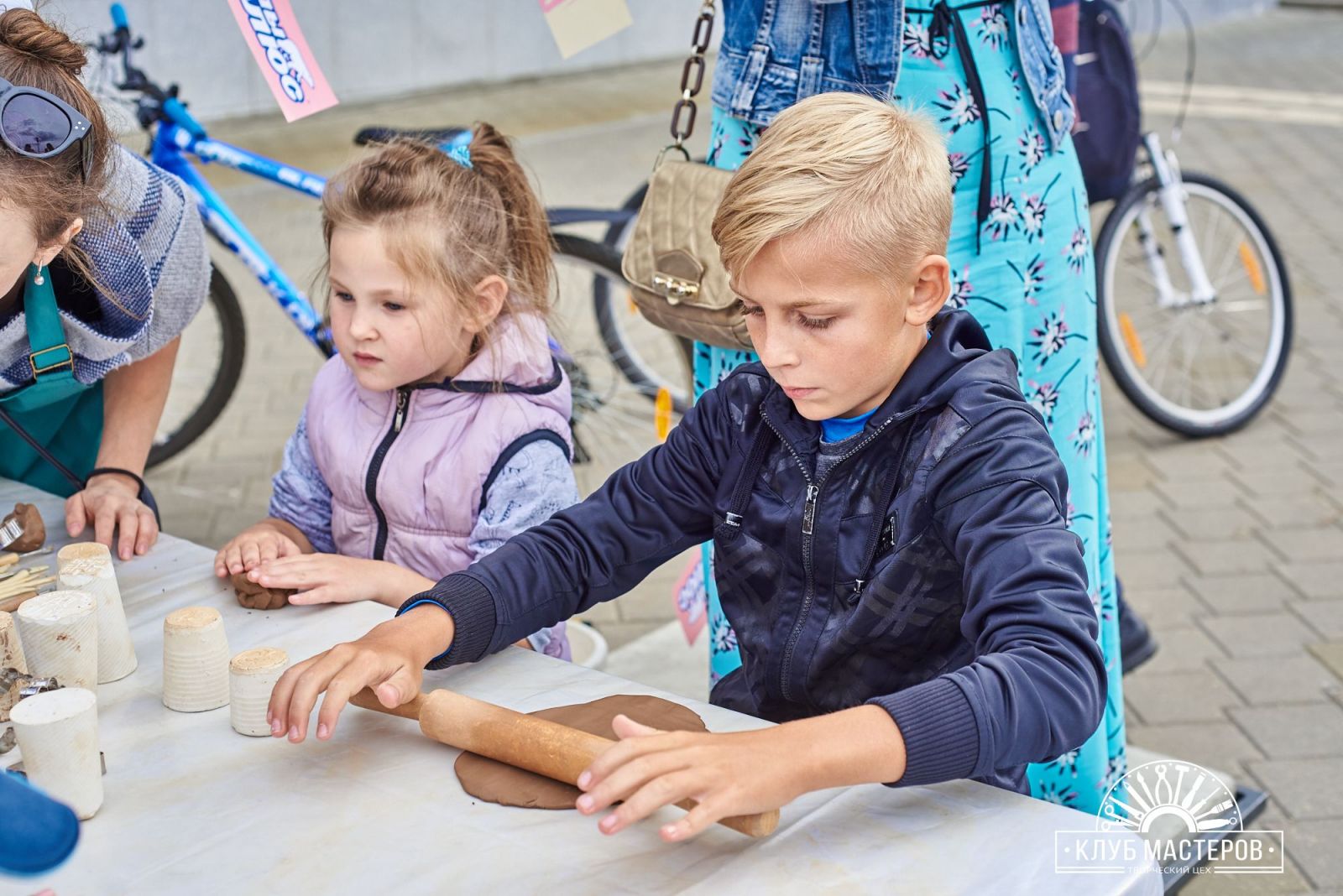 Клуб мастеров на фестиваль мороженного “Краіна марозіва”