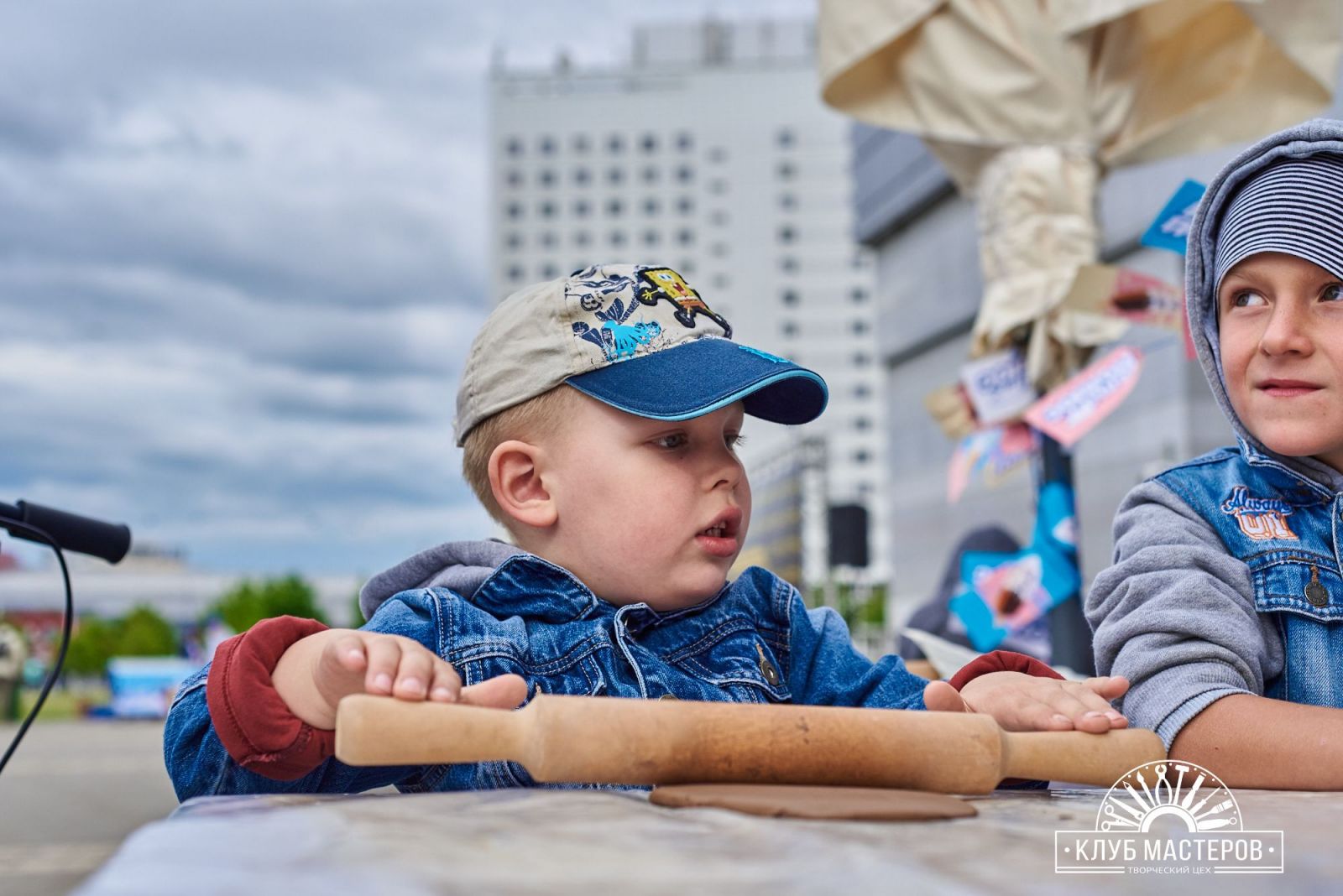 Клуб мастеров на фестиваль мороженного “Краіна марозіва”