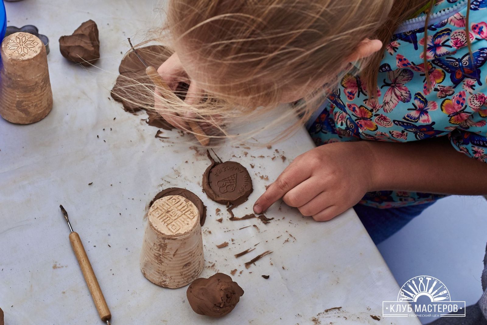 Клуб мастеров на фестиваль мороженного “Краіна марозіва”