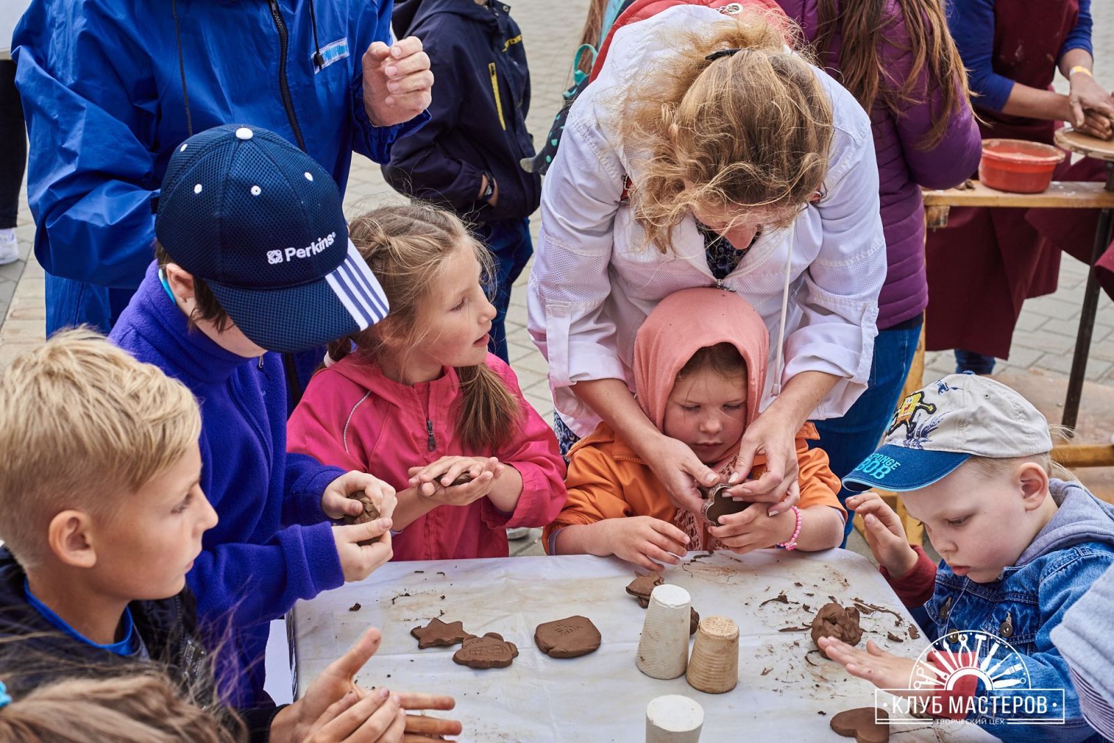 Клуб мастеров на фестивале мороженного “Краіна марозіва”