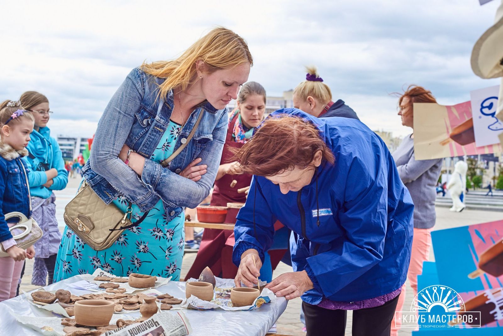 Клуб мастеров на фестивале мороженного “Краіна марозіва”