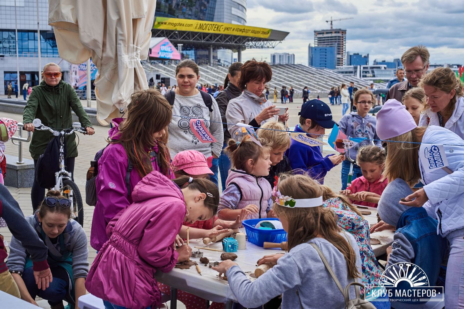 Клуб мастеров на фестивале мороженного “Краіна марозіва”