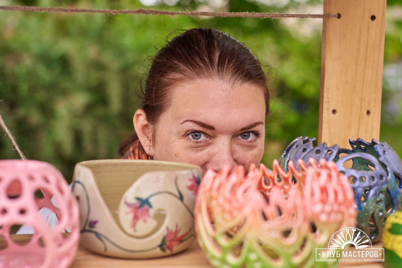 Наташа Корнеева керамика