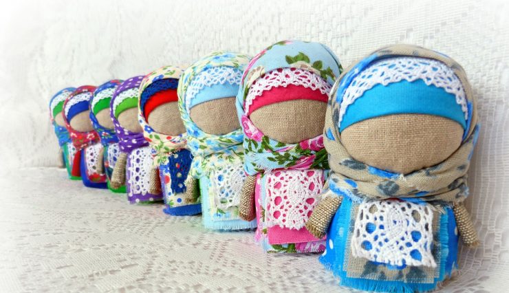 Обрядовая кукла на достаток